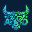 AI Options Desk bull mark